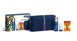 Vyrų veido kremų rinkinys Clarins ClarinsMen nuo senėjimo, stangrinantis, drėkinantis
