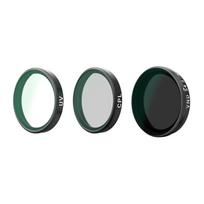Telesin CPL/VND8/UV filter set for DJI Osmo Action 6 (3 pcs.).