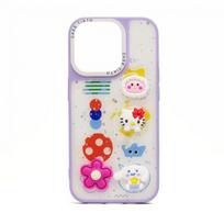 Aizmugurējais vāciņš iLike Apple iPhone 13 EPOXY CARTOON COVER Pink 4752192072803 ILIAPP13ECP (4752192072803)