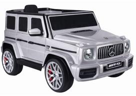 Sidabrinis elektrinis automobilis Mercedes G63 S306-1