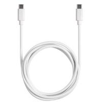 CP CP 140W itin greitas maitinimo kabelis PD 2m USB-C į USB-C universalus / skirtas „Magsafe“ įkrovikliams, baltas