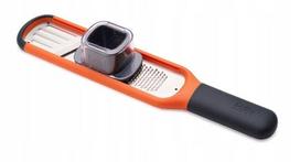Joseph Joseph Handi‑Grate™ oranžinis 2‑in‑1 mini tarka ir pjaustyklė