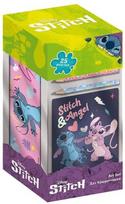 Lilo ir Stitch piešimo rinkinys su pieštukų dėklu