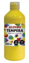Guašas (tempera), Alpino, 500ml yellow