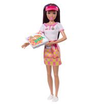 Lėlė Barbie Pirmasis Darbas Picerijoje, įvairių spalvų