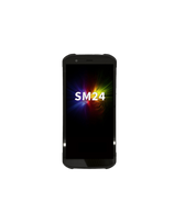 M3 Mobile SM24X, 2D, GPS, Camera, front camera, hot-swap, USB-C, BT, Wi-Fi (Wi-Fi), eSIM, 4G, NFC, Android, GMS, black