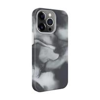Evelatus Apple iPhone 14 Pro Premium silikoninis dėklas su individualiu spaudiniu pilkos spalvos