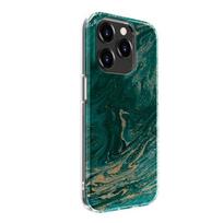 Evelatus dėklas skirtas Apple iPhone 15 Pro Marble Turquoise