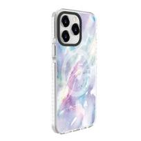 Evelatus PC+TPU dėklas su MagSafe skirtas Apple iPhone 15 Pro Marble Purple
