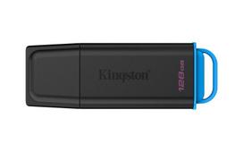 USB laikmena USB Atmintinė - Kingston DataTraveler 128GB USB 3.2 Gen 1 Juoda/Mėlyna