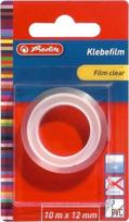 Lipni juosta 10 m/12 mm skaidri - HERLITZ