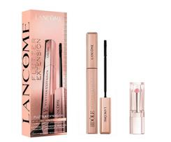 Makiažo dovanų rinkinys Lancôme Lash Idôle Flutter Extension Case pailginamasis tušas ir Butterglow lūpų balzamas