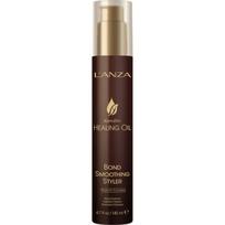 Glotninamasis plaukų kremas L'anza Bond Smoothing Styler, 140 ml