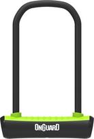 Dviračio spyna Onguard Neon Mini 8155GR U formos spyna 90x140 mm, grūdintas plienas, žalia