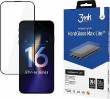 3MK kieto stiklo MAX Lite juodas ekrano apsaugas Apple iPhone 16 Pro Max
