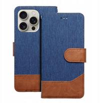 Kabura JEANS Book do SAMSUNG A52 5G / A52 LTE ( 4G ) / A52s 5G niebieski