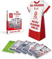 Futbolo žaidimas 2in1 PZPN (marškinėliai) CARTAMUNDI