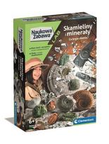 Fosilijos ir mineralai - Clementoni