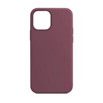 Dėklas 'TM Pure Silicone' skirtas Apple iPhone 14 Pro Max / Plum / (Blister)