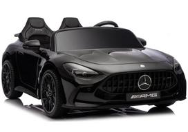 Juodas Mercedes GT63 AMG DK-GT63 24 V automobilis