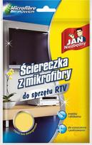 Mikropluošto šluostė ekranams TV/monitoriams, LCD/LED, be dryžių, 1 vnt.