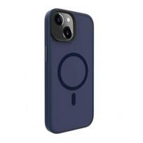 Evelatus hibridinis dėklas Apple iPhone 15 Plus su MagSafe tamsiai mėlynas