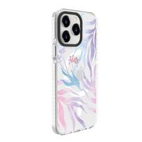 Evelatus dėklas skirtas Apple iPhone 15 Pro su MagSafe ir gėlių raštu