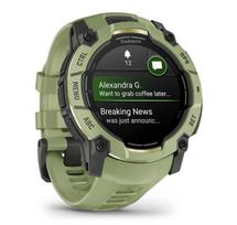 Išmanusis laikrodis Instinct 3 –50 mm, AMOLED Fern green with fern green silicone band
