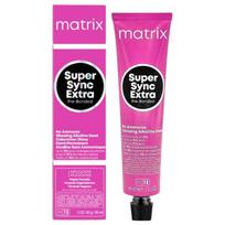 „Matrix Super Extra Sync“ – be amoniako, iš anksto sumaišytas šarminis plaukų dažų tonikas 5NN, 90 ml