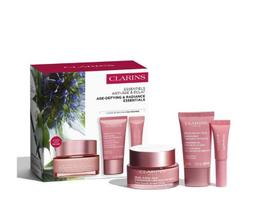 Odos priežiūros rinkinys Clarins Multi-Active prieš senėjimą, visų tipų odai, 3 dalių