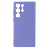 Dėklas 'TM Pure Silicone' skirtas Samsung S918 S23 Ultra / Elegant Purple / (Blister)