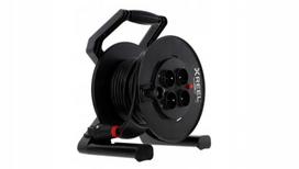 Būgninis prailgintuvas Xreel 20m H05vv-f 3x1,5 Ip20 4 lizdai