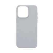 Evelatus Premium Magsafe Soft Touch silikoninis dėklas skirtas Apple iPhone 15 Pro Pilkai mėlynas