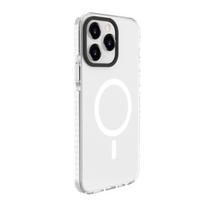 „Evelatus“ skaidrus „Apple iPhone 15 Pro Max“ dėklas, skirtas PC+TPU su „MagSafe“ ir permatomas