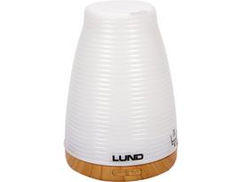 Oro aromatizatorius patalpų kvėpinimui ir oro drėkinimui 100ml USB LED apšvietimas kompaktiškas dizainas 66900 LUND