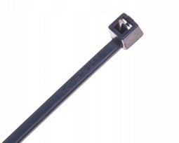 98x2,5 mm detektyvinė kabelių juosta su metalo dalelėmis, 100 vnt.