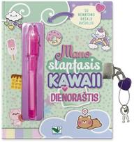 Mano slaptasis KAWAII dienoraštis. Su nematomo rašalo rašikliu bei smagiomis užduotimis, Mano slaptasis KAWAII dienoraštis. Su nematomo rašalo rašikliu bei smagiomis užduotimis