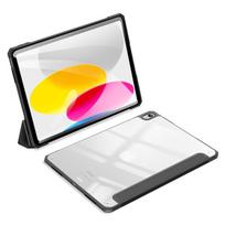 „Dux Ducis Copa“ dėklas, skirtas „iPad 10.9\'\' 2022“ (10 kartos) išmaniajam dėklui su stovu, juodas