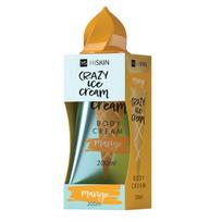 HiSkin „Mango Glotnumas“ Kūno Kremas, 200 ml