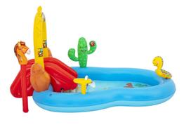 Bestway 8'8 x 6'2 x 55/2.64m x 1.88m x 1.40m Wild West Play Center