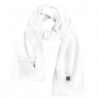 Glovii GA1W winter sport body protection Heated scarf Skiing, Snowboarding Unisex Polyester White
