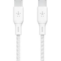 Cable USB-C to USB-C 100W 3m white