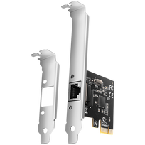 Axagon Gigabit Ethernet PCI-Express network card with new version of Realtek chipset RTL8111L.