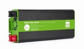 Pure sine wave car DC-AC power inverter 12V/230V 1000W/2000W