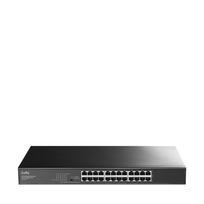 Cudy GS1024E network switch Managed Gigabit Ethernet (10/100/1000) Black