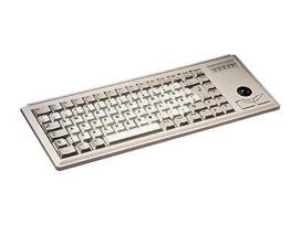 CHERRY TAS G84-4400 Corded US-Layout hellgrau TRACKBALL USB