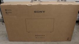 Sony K55XR80PAEP Bravia 8 | 55 | Smart TV | Google TV | 4K UHD | Black | DAMAGED PACKAGING, MISSING INNERT PACKAGING