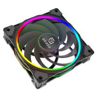 Akasa SOHO AR12, Reverse Blade Addressable-RGB Fan, black - 120mm