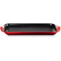 Le Creuset large grill plate 47x25x32 cherry