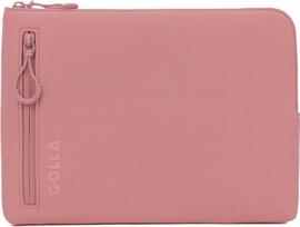Laptop sleeve Golla 13 inch, dirty pink